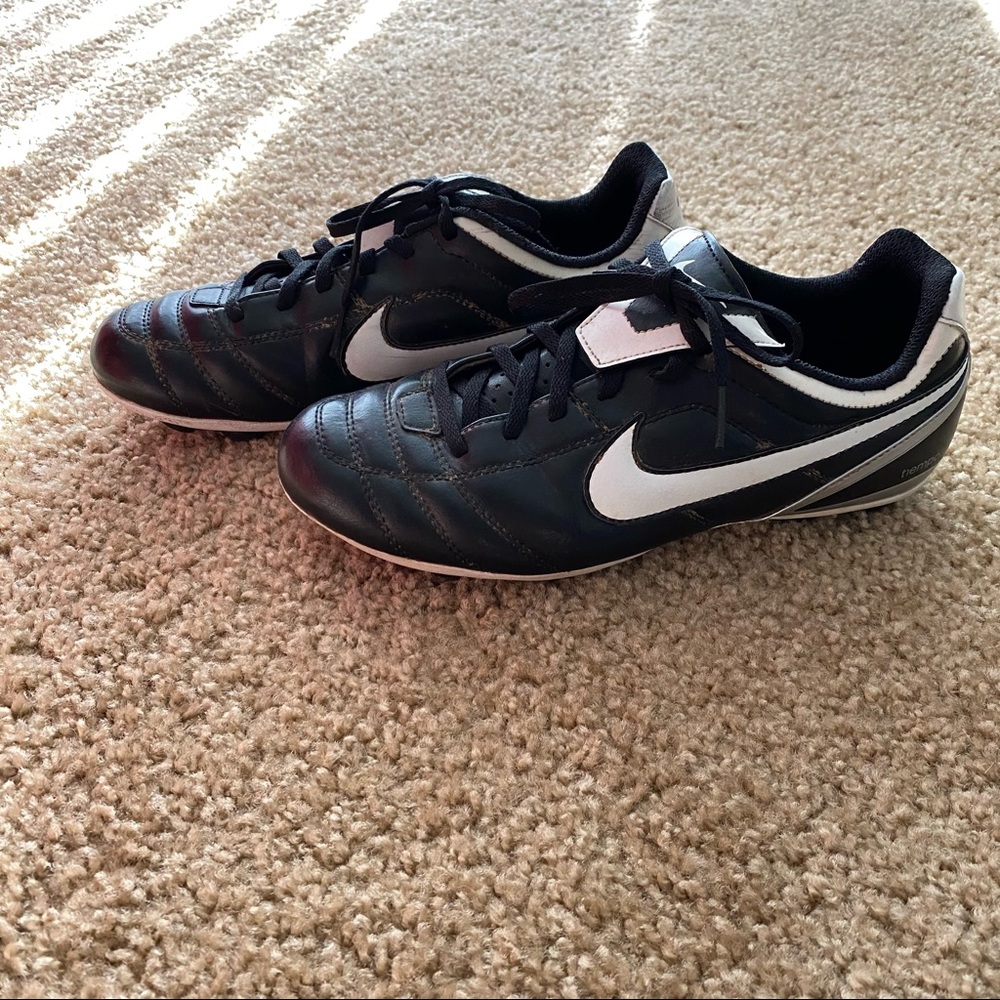 Nike black cleats